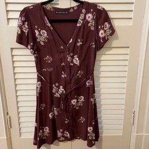 Free with any purchase - Abercrombie & Fitch Brown XS dress